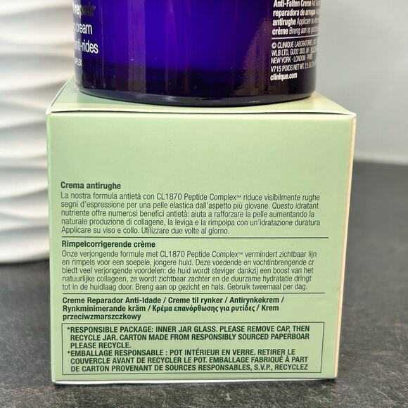 NEW Clinique Smart Clinical‎ Repair Wrinkle Correcting Cream 2.5 oz - Picture 3 of 8